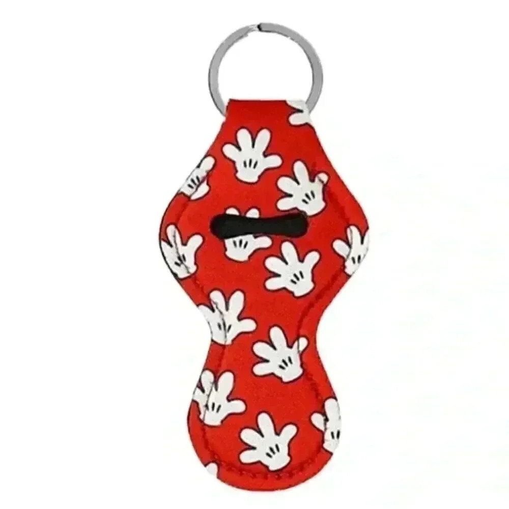 Chapstick/Lipstick Holder Keychain